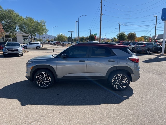 used 2025 Chevrolet TrailBlazer car, priced at $29,555