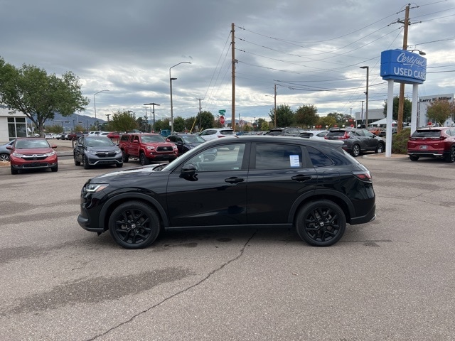 used 2023 Honda HR-V car, priced at $25,554