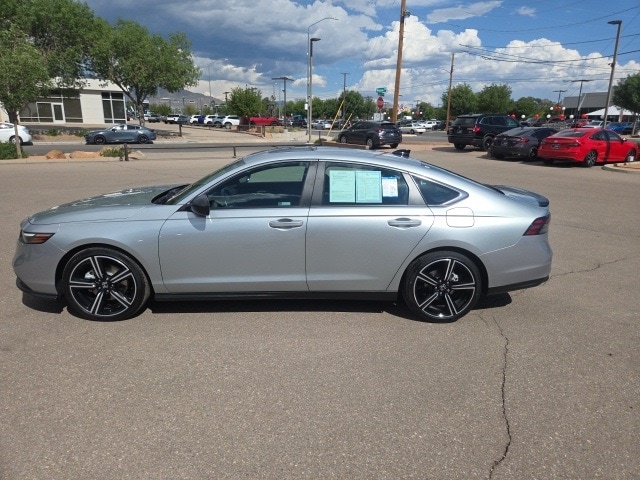 used 2024 Honda Accord Hybrid car, priced at $32,559