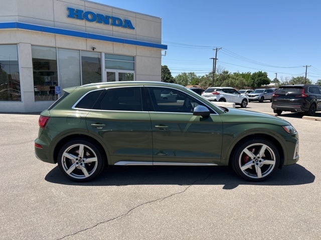 used 2021 Audi SQ5 car, priced at $39,959