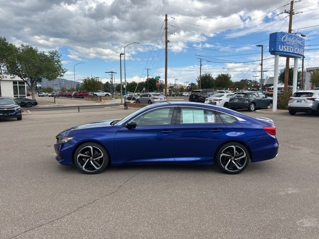 used 2022 Honda Accord car, priced at $26,555