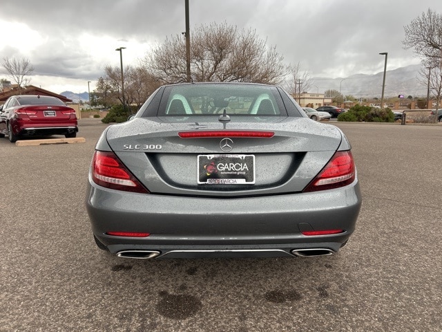 used 2017 Mercedes-Benz SLC 300 car, priced at $25,555