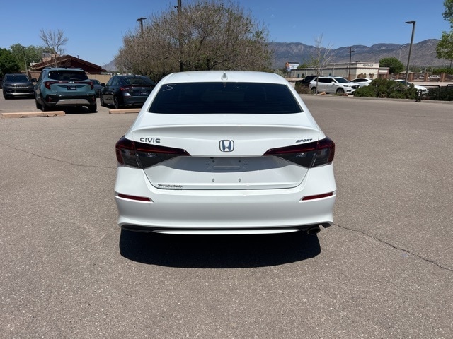 used 2025 Honda Civic car, priced at $28,959