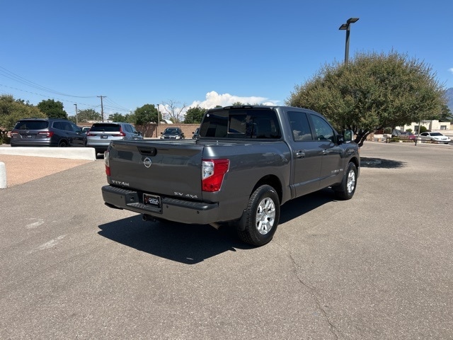used 2019 Nissan Titan car, priced at $26,081