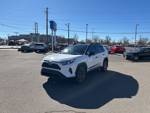 used 2024 Toyota RAV4 Hybrid car, priced at $37,777