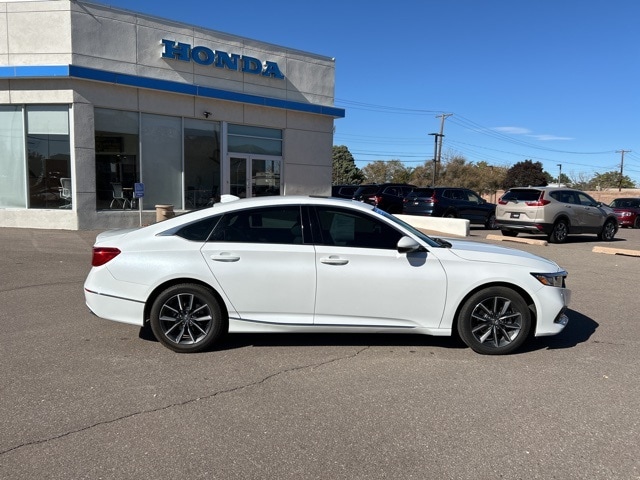 used 2022 Honda Accord car, priced at $27,555