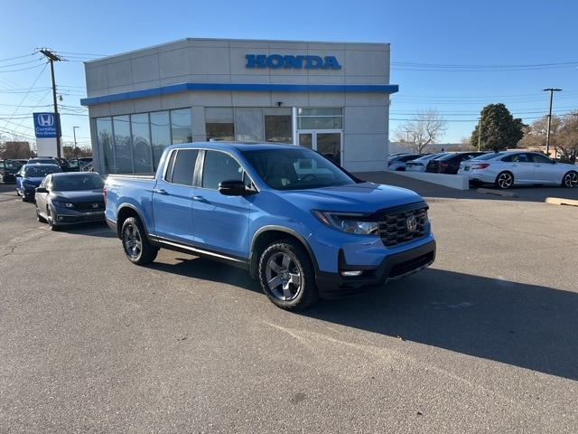 used 2024 Honda Ridgeline car, priced at $44,555