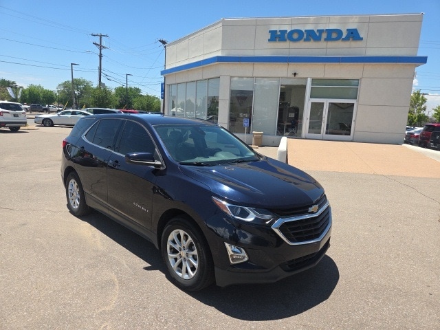 used 2020 Chevrolet Equinox car, priced at $18,888