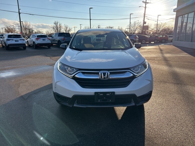 used 2017 Honda CR-V car, priced at $18,959