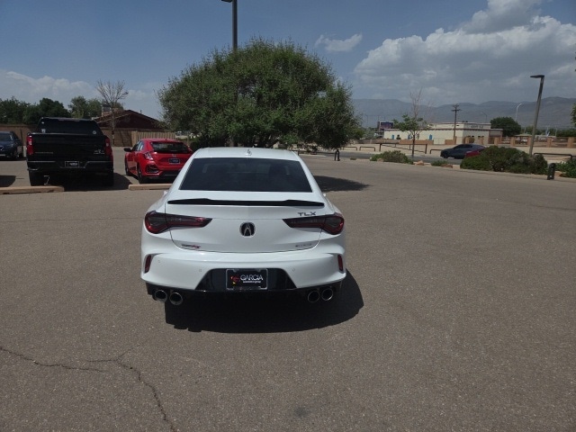 used 2023 Acura TLX car, priced at $51,959