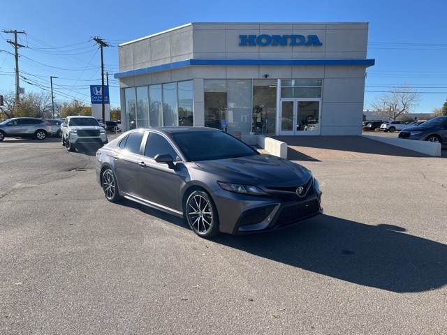 used 2024 Toyota Camry car, priced at $28,778
