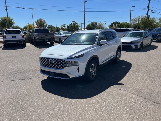 used 2021 Hyundai Santa Fe car, priced at $21,777