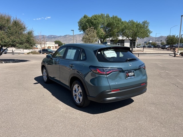 used 2024 Honda HR-V car, priced at $25,555