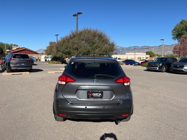 used 2020 Nissan Kicks car, priced at $17,958