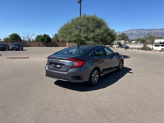 used 2018 Honda Civic car, priced at $21,960