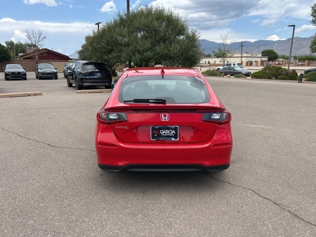 used 2024 Honda Civic car, priced at $29,959