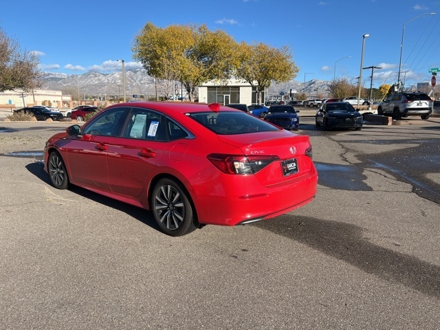 used 2024 Honda Civic car, priced at $27,222
