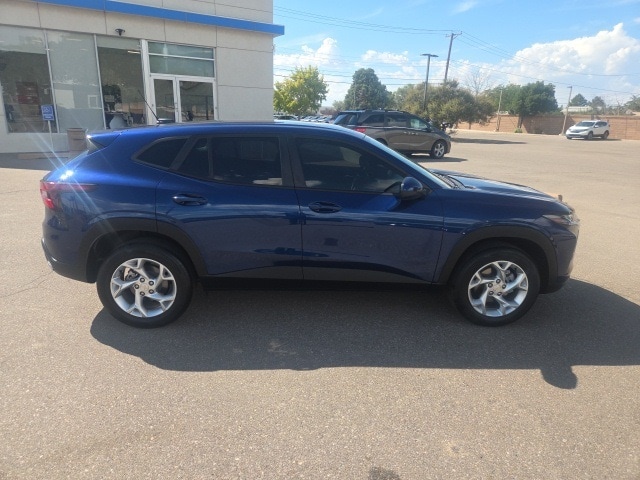 used 2024 Chevrolet Trax car, priced at $21,959