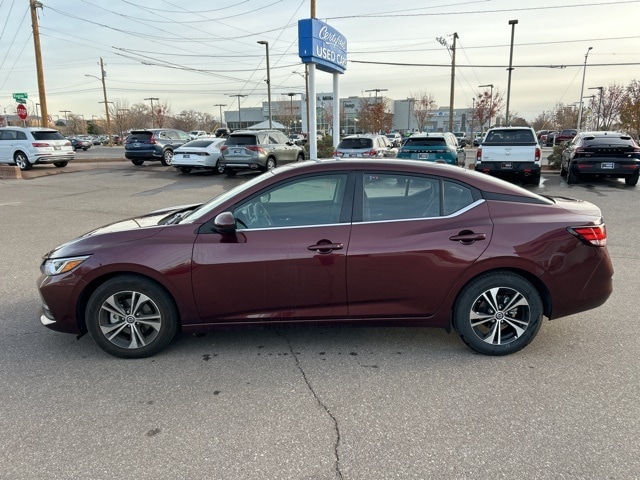 used 2023 Nissan Sentra car, priced at $20,959