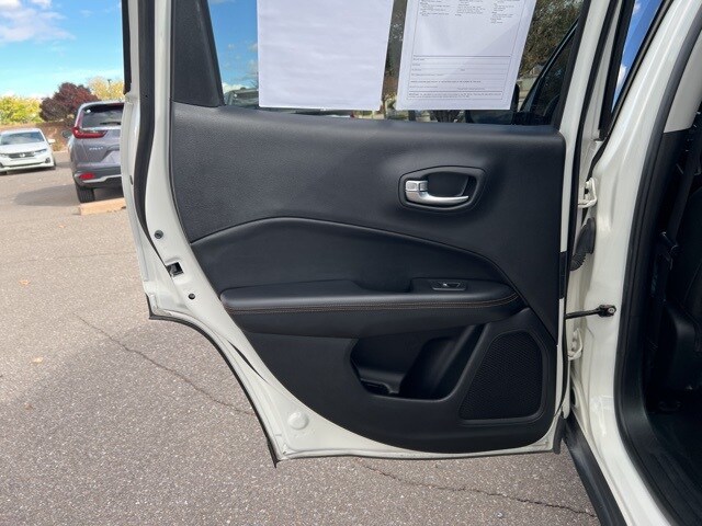 used 2021 Jeep Compass car, priced at $18,959