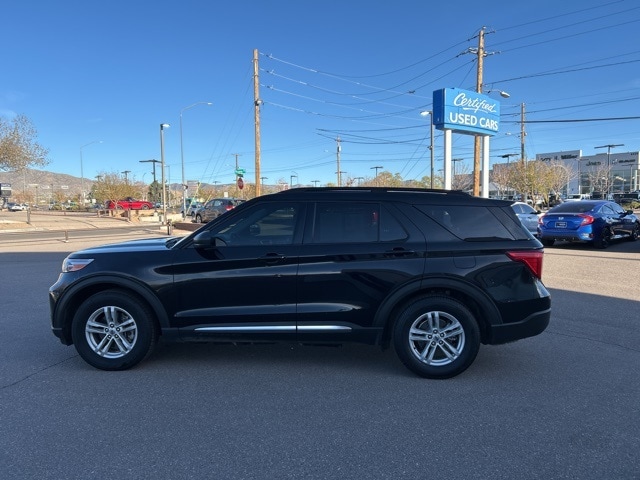 used 2021 Ford Explorer car, priced at $26,959