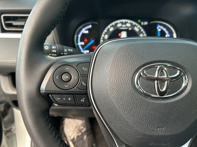 used 2024 Toyota RAV4 Hybrid car, priced at $37,777