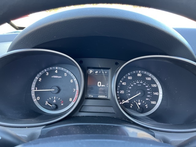 used 2018 Hyundai Santa Fe Sport car, priced at $17,777