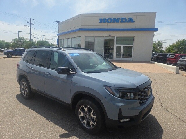 used 2022 Honda Passport car, priced at $35,959