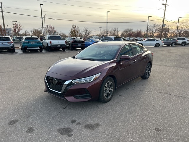 used 2023 Nissan Sentra car, priced at $20,959