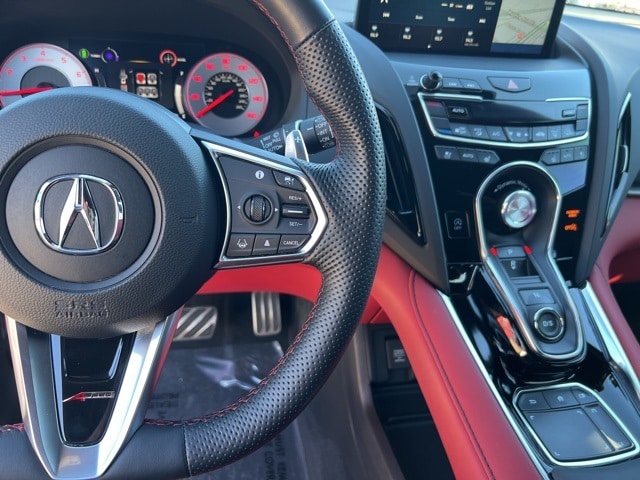 used 2025 Acura RDX car, priced at $47,555