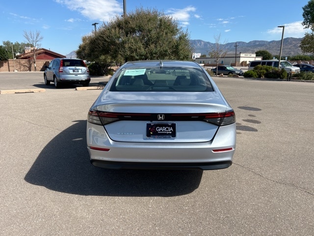 used 2024 Honda Accord car, priced at $28,888