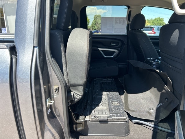 used 2019 Nissan Titan car, priced at $26,081