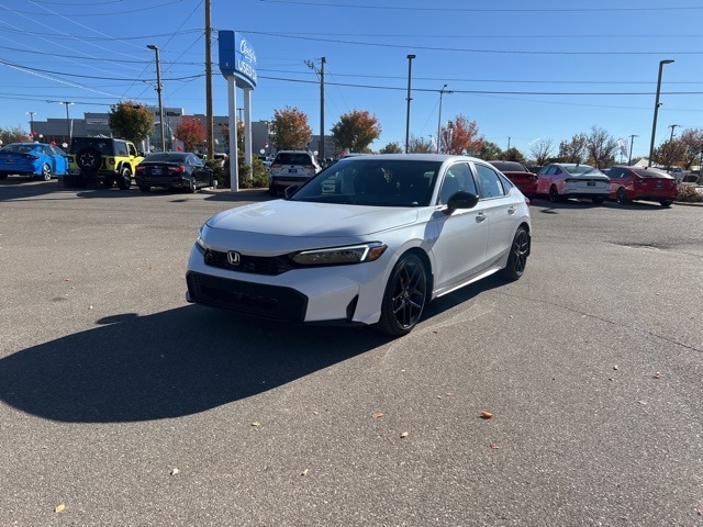 used 2025 Honda Civic car, priced at $27,555