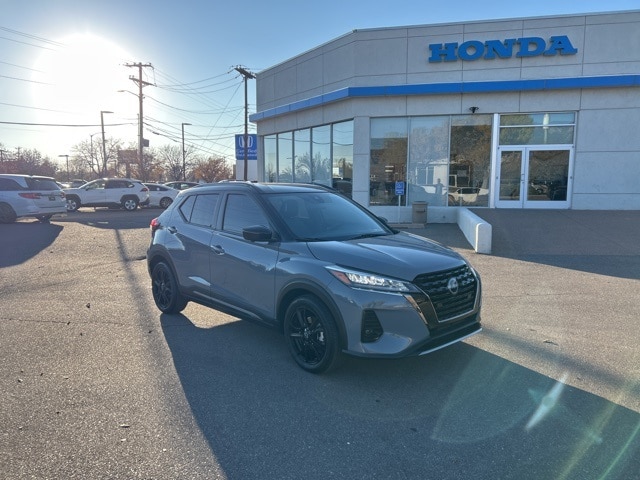 used 2023 Nissan Kicks car, priced at $22,555