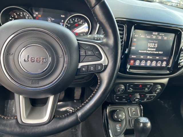 used 2021 Jeep Compass car, priced at $18,959