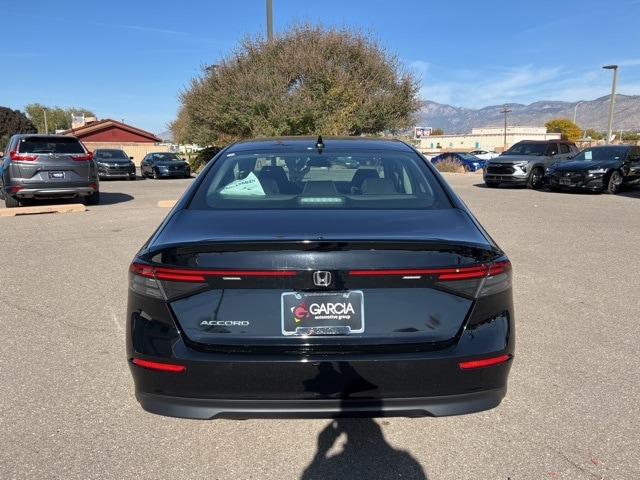 used 2025 Honda Accord car, priced at $27,777