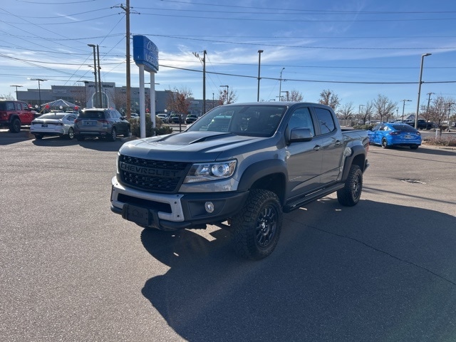 used 2021 Chevrolet Colorado car, priced at $41,958