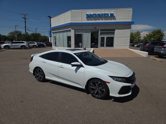 used 2018 Honda Civic car, priced at $22,959