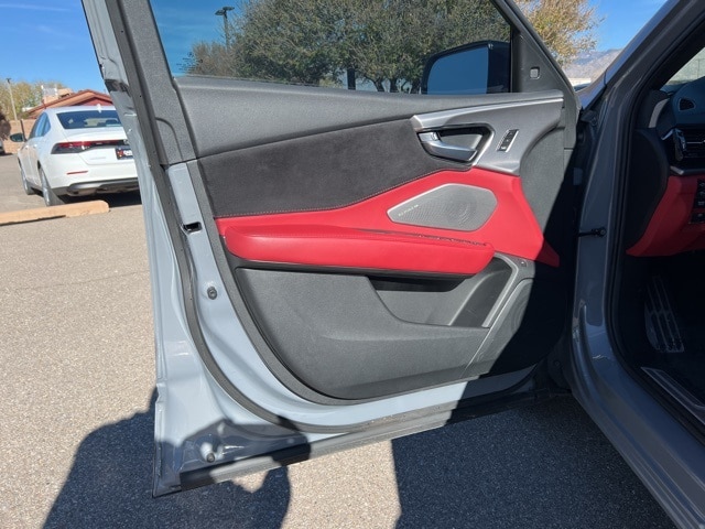 used 2025 Acura RDX car, priced at $47,555