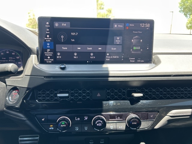 used 2024 Honda Accord Hybrid car, priced at $32,777