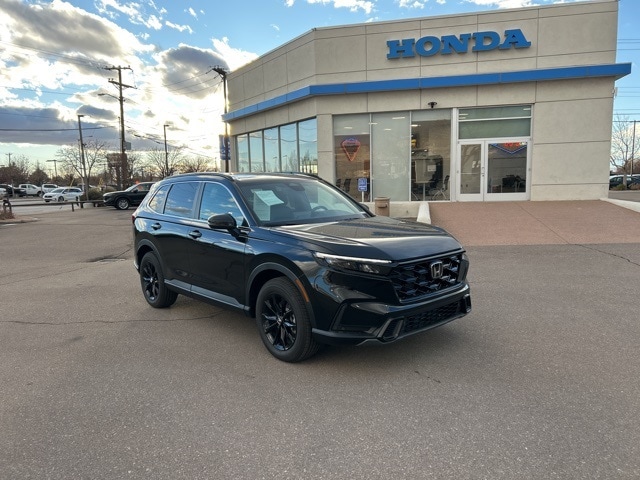 used 2025 Honda CR-V Hybrid car, priced at $39,332