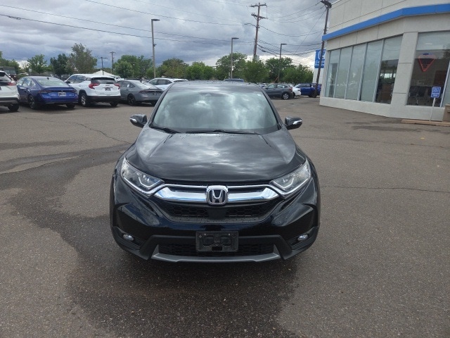 used 2018 Honda CR-V car, priced at $21,406
