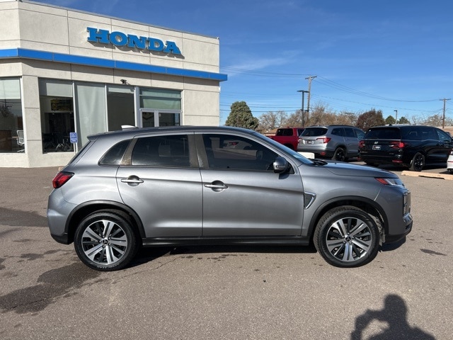 used 2021 Mitsubishi Outlander Sport car, priced at $16,958