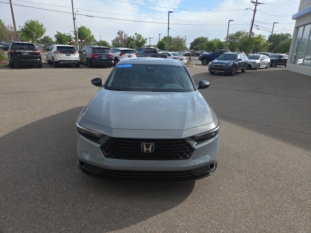 used 2024 Honda Accord Hybrid car, priced at $33,554