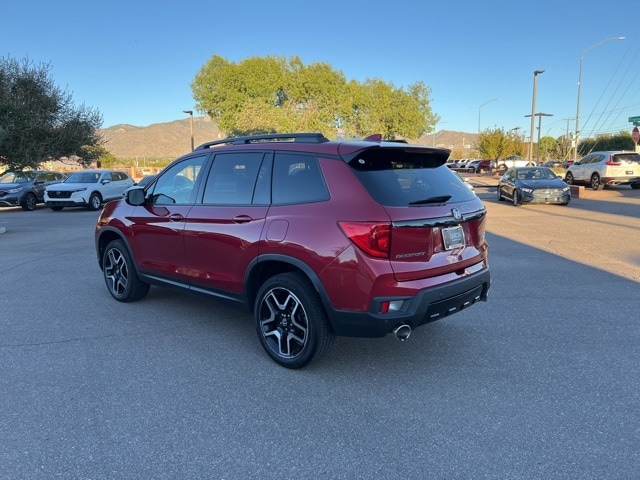 used 2022 Honda Passport car, priced at $36,557