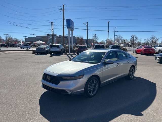 used 2024 Honda Accord car, priced at $29,959