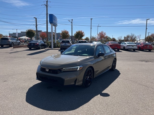 used 2025 Honda Civic car, priced at $28,222