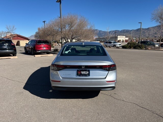 used 2024 Honda Accord car, priced at $29,959