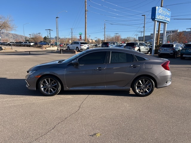 used 2021 Honda Civic car, priced at $19,555