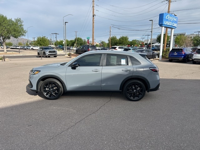 used 2024 Honda HR-V car, priced at $29,555